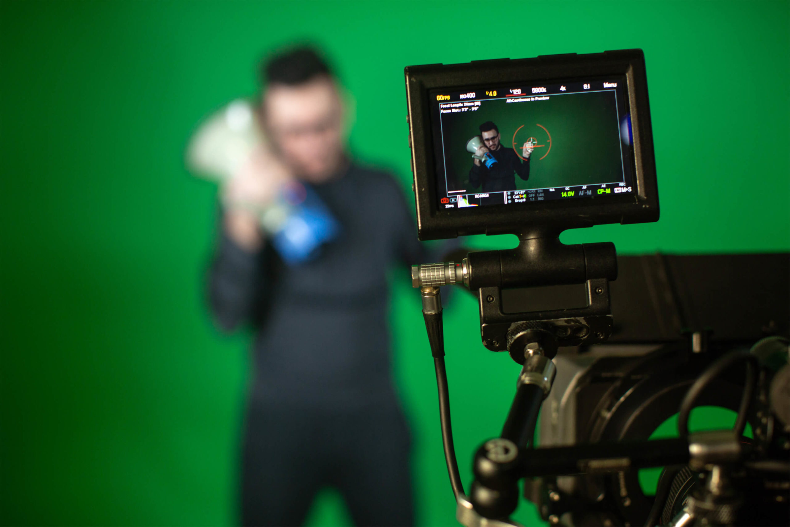 Szkolenia z przemawiania - kamera i studio tv